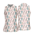 Pattern Golf Shirt, Ladies Sleeveless Golf Shirts, Ladies Golf Shirts, Matching Golf Shirts, Golf Equipment