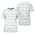 Golf Tee Women Golf Shirt, Breast Cancer Golf Shirt, Breast Cancer Awareness Shirts, Ladies Golf Shirt