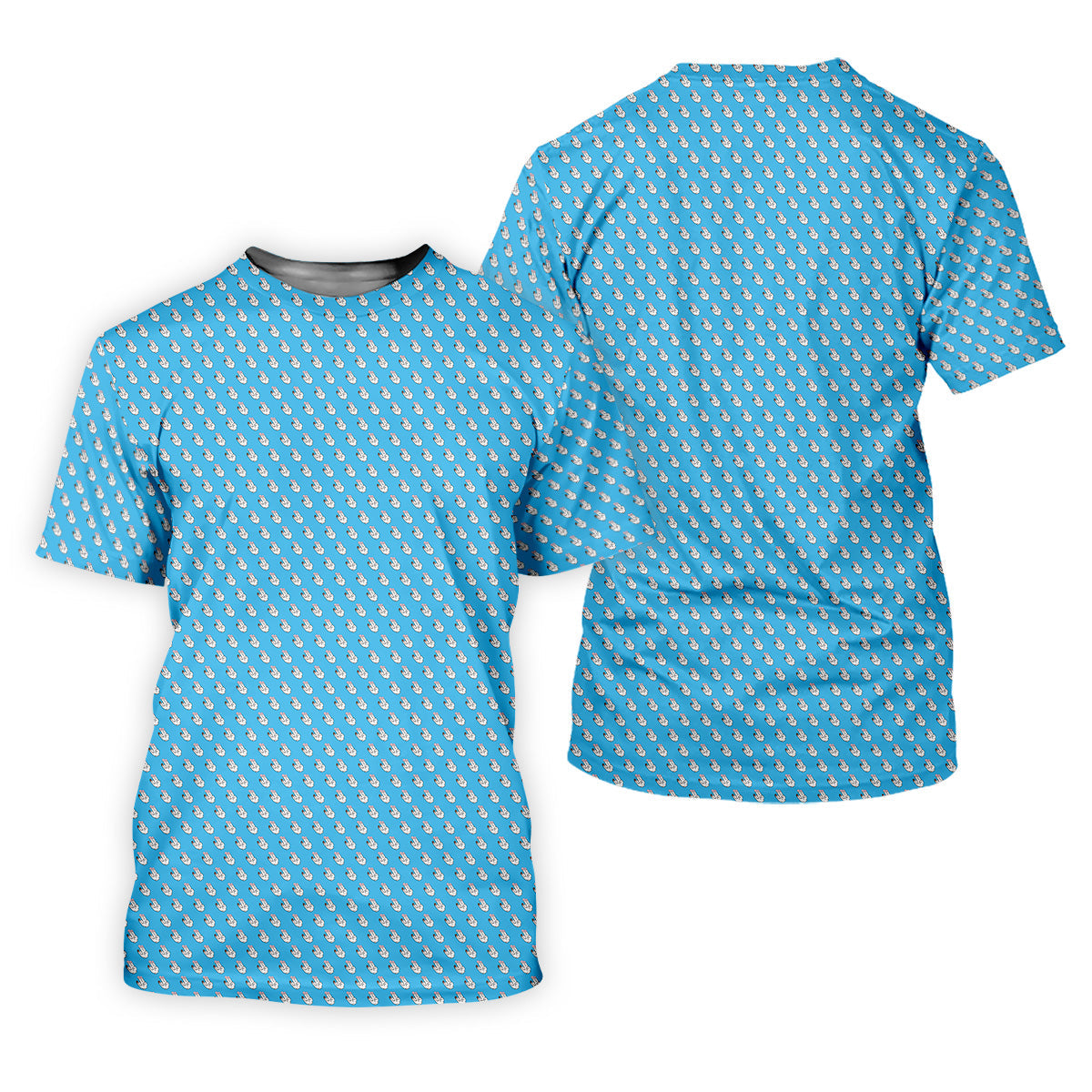 Funny Hands Golf Polo Shirt, Fun Womens Golf Shirts, Ladies Golf Shirt, Golf Gift For Her