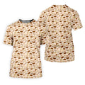 Beige Fun Womens Golf Shirts, Womens Golf Tops, Unique Gift For Golfer, Ladies Golf Polos