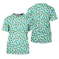 Neon Middle Finger Fun Men's Golf Polos, Fun Golf Shirts For Men, Cool Golf Gifts, Polo For Men