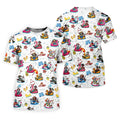 Halloween Summer, Fun Golf Polos, Sleeveless Womens Golf Shirts, Ladies Golf Shirts