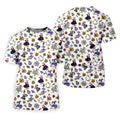 Goose Halloween Golf Shirt, Patterned Golf Polos, Ladies Sleeveless Golf Shirts, Ladies Golf Shirts