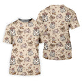 Coquette Halloween Cowboy Ghost Fun Golf Shirts For Men, Polo Shirts For Men, Golfing Apparel