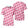 Pink Women Golf Shirt, Breast Cancer Golf Shirt, Breast Cancer Awareness Shirts, Ladies Golf Shirt
