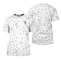 Shamrock Golf Polo Shirt, Mens Golf Shirt, St Patrick's Day Golf Shirt, Gift For Golfer