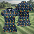 Video Game Controller Hawaiian Golf Shirt, Women's Golf Tops, Ladies Golf Shirts
