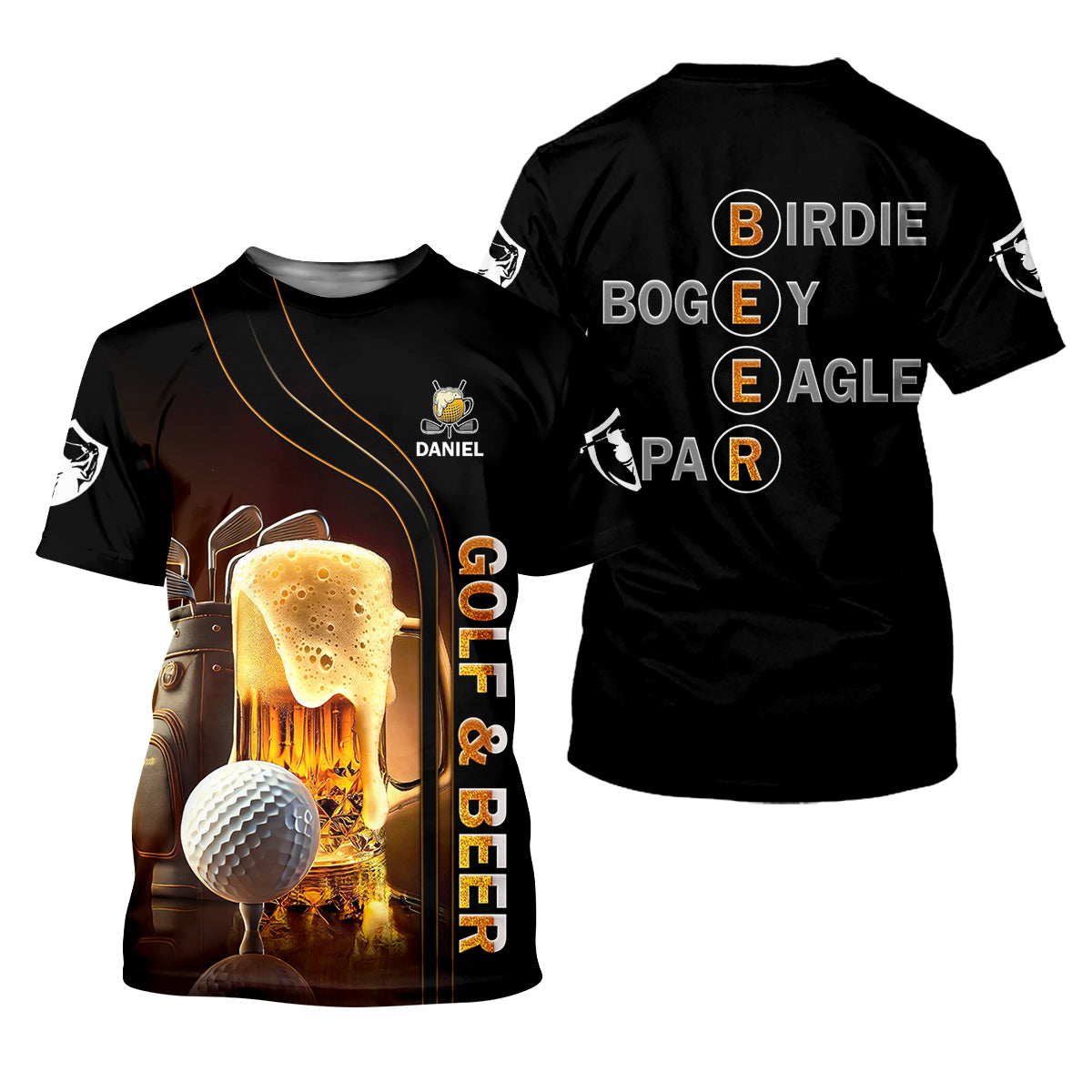 Golf And Beer Custom Golf Sweatshirt, Funny Golf Shirt, Gift For Golfers