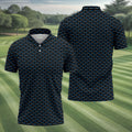 OnlyPars All Over Print Golf Shirt, Funny Golfer Humor Design, Golf Shirts For Men