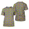 Funny Mardi Gras Adult Humor Men's Golf Polo Shirt, Fun Golf Shirt For Men, Funny Golf Shirt