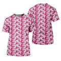 Funny Womens Golf Shirt, Breast Cancer Awareness Shirt, Pink Golf Shirt, Ladies Golf Shirt