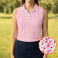 Naughty Couple Hot Positions Fun Women's Golf Shirts, Women's Golf Tops, Ladies Golf Shirts
