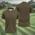 Funny Golf Hub Logo Polo Shirt, Funny Golf Community Design, Golf Shirts For Men