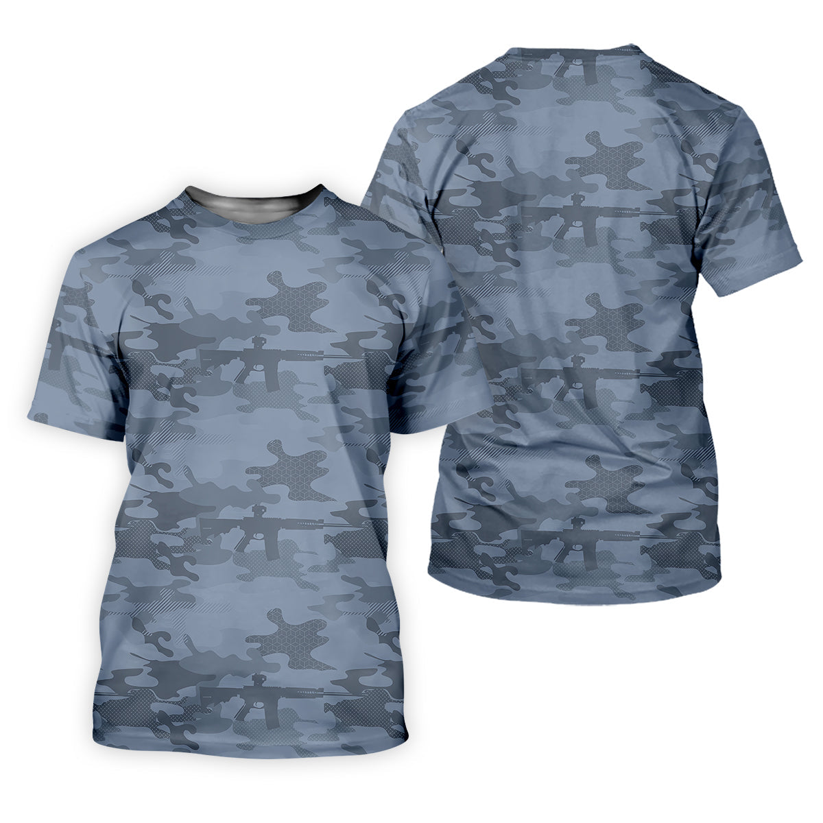 Camouflage Golf Polo, Golfing Apparel, Men Golf Gift, Camouflage Golf Shirts