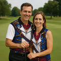 Caribbean Pirate Golf Shirt, Classic Buccaneer Captain Uniform, Golf Shirt For Men
