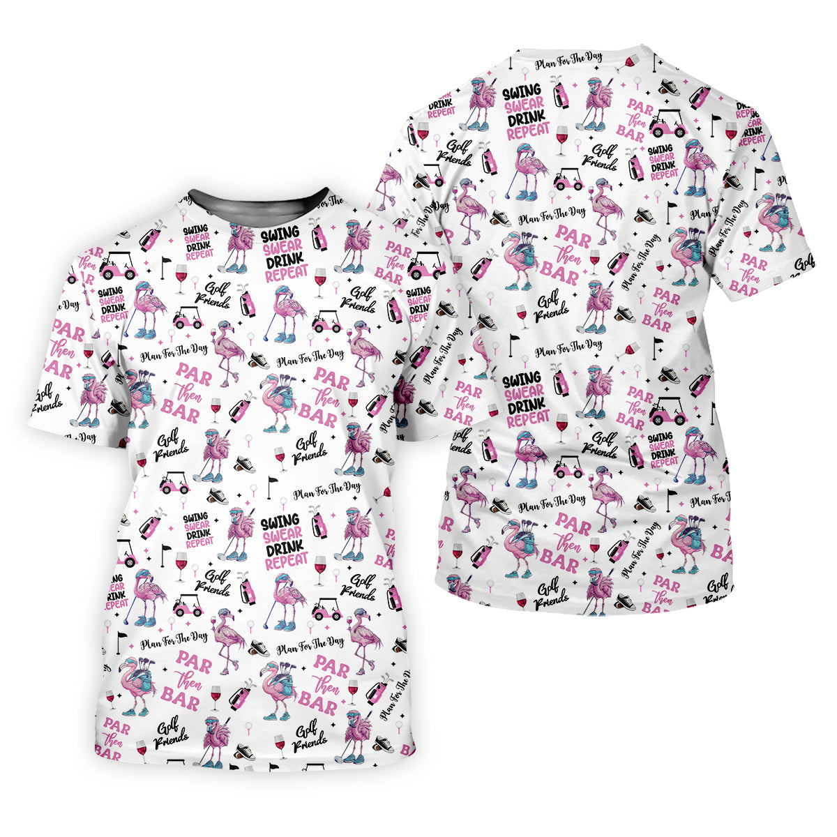 Par Then Bar Funny Golf Shirt, Couple Golf Shirt, Matching Golf Shirt, His And Hers Golf Shirts