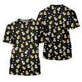 Rubber Duck Golf Polo Shirt, Golf Tops For Men, Hawaiian Golf Shirts, Golfing Apparel