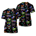 Neon Golf Clubs Golf Shirt, Funny Golf Shirt, Couple Golf Shirt, Matching Golf Shirt, His And Hers Golf Shirts
