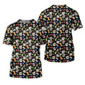 Slot Machine Lucky Shirt, Fun Men's Golf Polos, Hawaiian Golf Shirts, Golfing Apparel