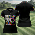 I Do Not Like Cancer Anywhere Awareness Polo Shirt, Women's Sleeveless Golf Shirt, Ladies Golf Top
