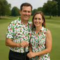 Funny Cactus Adult Humor Women Golf Shirts, Ladies Golf Shirt, Valentines Golf Gift, Golf Gifts For Women