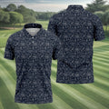 Aircraft Models Airplane Blueprints Golf Tops For Men, Polo Shirts For Men, Golf Shirts For Men
