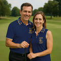 I Play Golf Because I Like It Not Because I'm Good At It Navy Golf Shirt, Funny Golf Shirt, Golf Shirts For Men