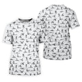 White Funny Skeleton Adult Position Golf Shirt, Halloween Gift Idea, Fun Golf Shirts For Men, Polo For Men