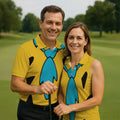 Yellow Stone Age Costume Hawaiian Golf Shirt, Mens Golf Polo, Golf Shirts For Men