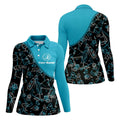 Womens Golf Polo Shirt, Women's Golfing Clothes, Golfing Apparel, Womens Golf Gifts