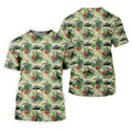 Tropical Toucan Golf Polo Shirts, Golfing Apparel, Men Golf Gift, Funny Golf Shirt, Tropical Shirt