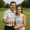 Fore-ona Extra Find Your Fairway Golfer Drinking Fun Women's Golf Shirts, Ladies Golf Shirts