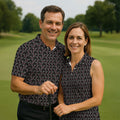 Funny Raccoon Middle Finger Breast Cancer Polo Shirt, Mens Golf Shirts, Mens Polo Shirts