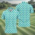 Funny Turtle Naughty Position Golf Tops For Men, Valentines Golf Gift, Golf Gift For Men