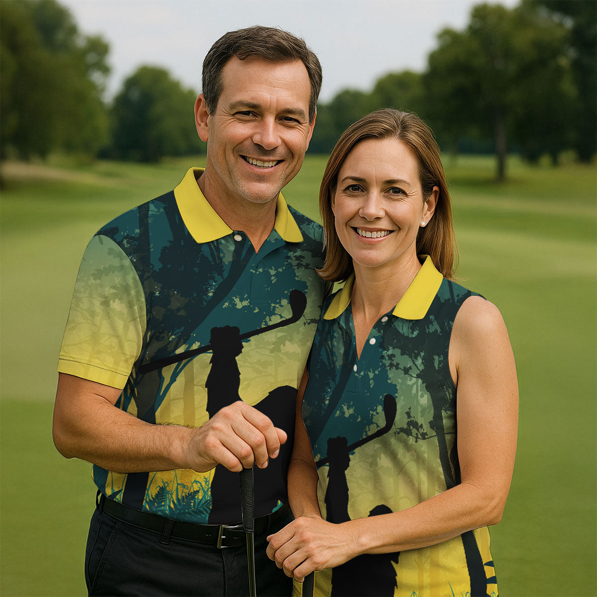 Bigfoot A Guy Like Me Is Hard To Find Men's Polo Shirt, Golf Polo Shirts For Men, Mens Golf Apparel