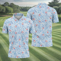 Fore Right Cold As Slice Golf Tops For Men, Men's Funny Golf Shirts, Golf And Beer Golf Shirts For Men
