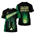 Bigfoot Custom Mens Golf Polo Shirt,  Golf Gifts For Dad