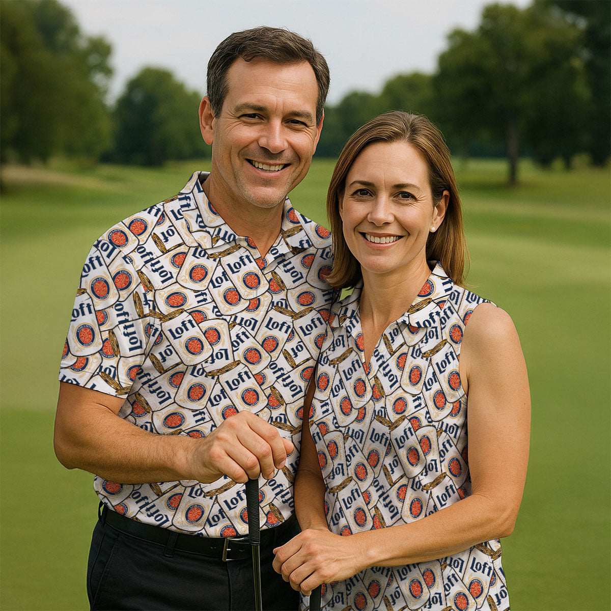 Loft A Fine 3 Putt Golfer Golf And Beer Fun Golf Shirt, Golf Tops For Men, Golf Shirts For Men