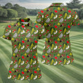Breakfast Balls Golf Shirt For Women, Ladies Golf Shirts, Fun Women's Golf Shirts