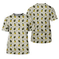 Funny Pineapple Golf Polo Shirts, Golfing Apparel, Men Golf Gift, Funny Golf Shirt