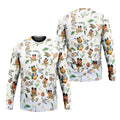 Orange Bird Men's Golf Polo Shirt, Golfing Apparel, Mens Golf Gift