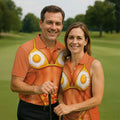 Funny Fried Egg Bikini Body Golf Shirt, Mens Golf Polo, Polo Shirts For Men, Printed Golf Shirts