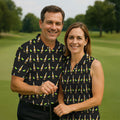 Fore-ona Extra Find Your Fairway Beer And Lime Men's Funny Golf Shirts, Golf Shirts For Men
