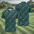 Mystic Items Dragon Game Golf Tops For Men, Polo Shirts For Men, Golf Shirts For Men