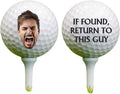 If Found Return To This Guy Custom Face Golf Balls, Funny Golf Balls, Dad Golf Gifts