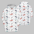 Flamingo Golf Polo Shirt, Mens Golf Gift, Funny Golf Shirt, Tropical Shirt