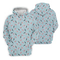 Funny Flamingos Golf Polo Shirt, Golfing Apparel, Mens Golf Gift, Funny Golf Polos