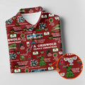 A Griswold Family Christmas Men's Golf Polo Shirts, Christmas Golf Shirt, Polo Shirts For Men