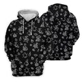 Goose Halloween, Doodle Pattern, Black Golf Polo, Sleeveless Womens Golf Shirts, Ladies Golf Shirts