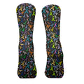 Cancer Awareness Ribbons Golf Socks, Christmas Golf Gift, Golfing Apparel